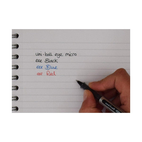 Uni-Ball Eye UB-150 Liquid Ink Rollerball Pen 0.5mm Black Box of 12