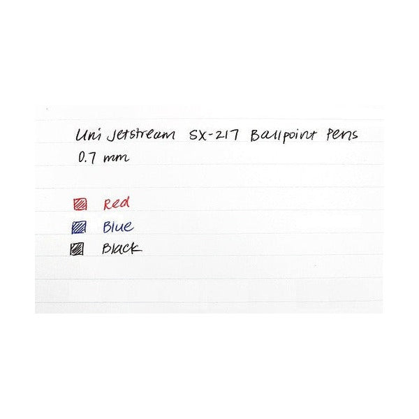 Uni Jetstream Rollerball Pen 0.7mm Blue Box of 12 - image 4