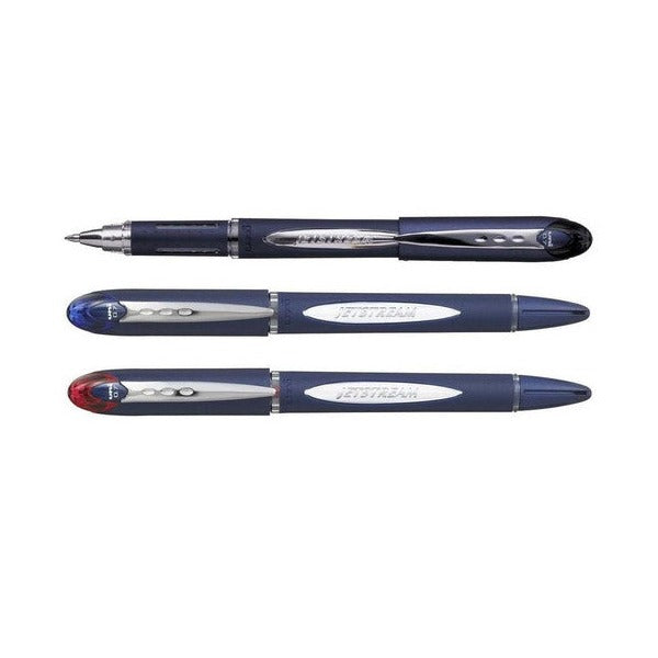 Uni Jetstream Rollerball Pen 0.7mm Blue Box of 12 - image 5