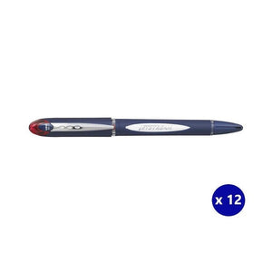 Uni Jetstream Rollerball Pen 0.7mm Red Box of 12 - image 1