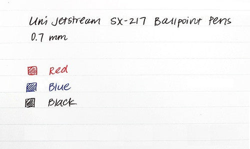 Uni Jetstream Rollerball Pen 0.7mm Red Box of 12 - image 4