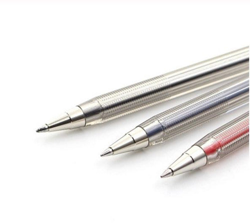 Uni SA-S Finsasbl Ballpoint Pen 0.7mm Blue Box of 12