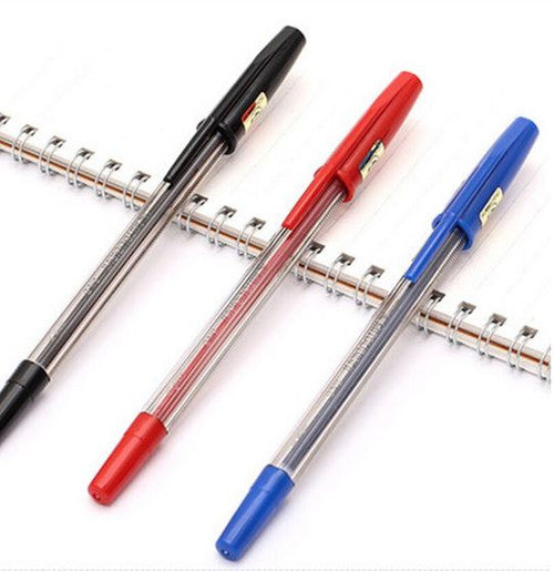 Uni SA-S Ballpoint Pen 0.7mm Red Box of 12