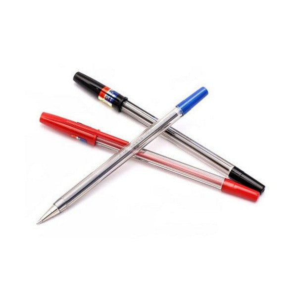 Uni SA-S Finsasbk Ballpoint Pen 0.7mm Black Box of 12