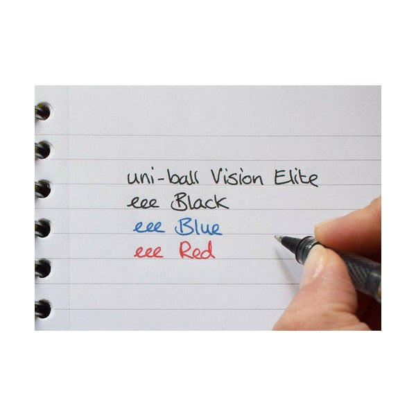 Uni Vision Elite Rollerball Pen 0.8mm Black Box of 12 - image 5