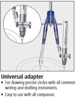 Staedtler Mars Comfort Quick-Setting Quickbow Compass 552 01