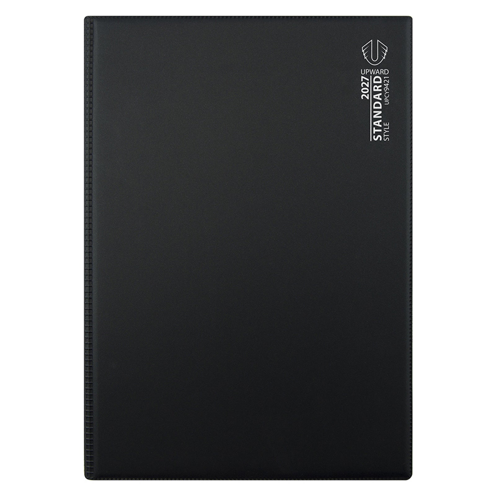 Upward Standard A4 Week To View Diary 2027 Black - image 1