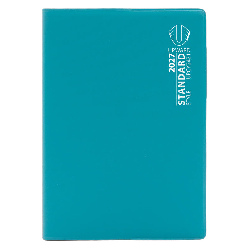 Upward Standard A6 Week To View Diary 2027 Blue - image 1