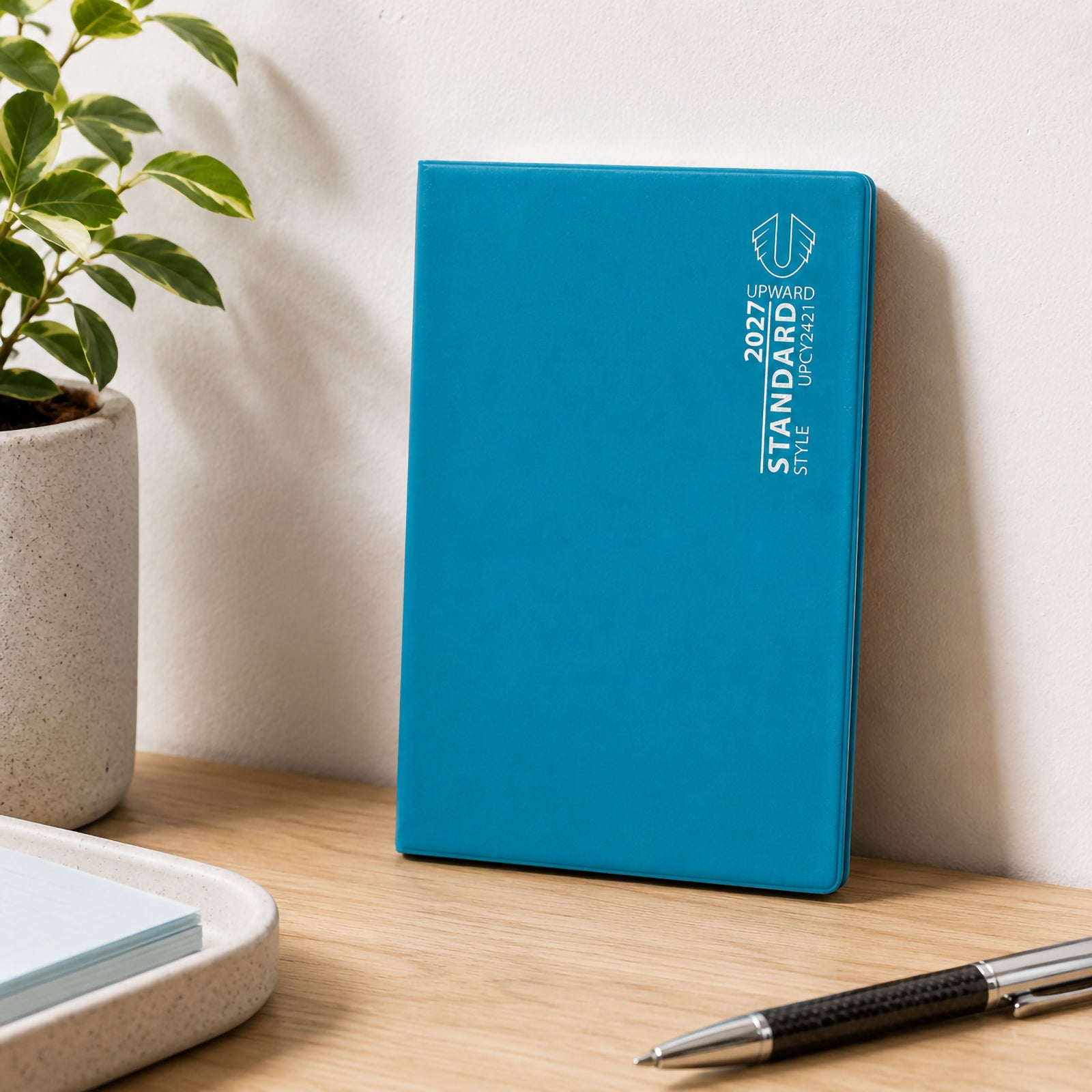 Upward Standard A6 Week To View Diary 2027 Blue - image 2