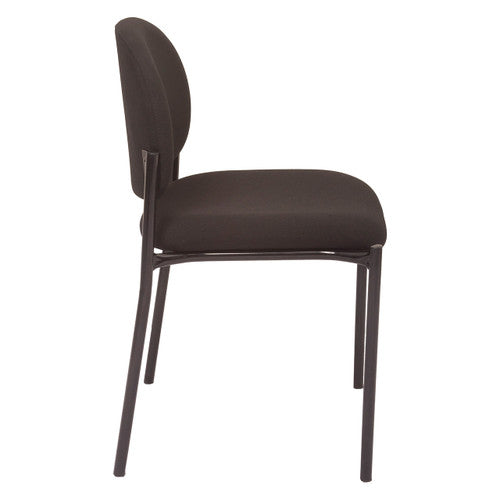 Rapidline V100 Visitor Chair Black Fabric