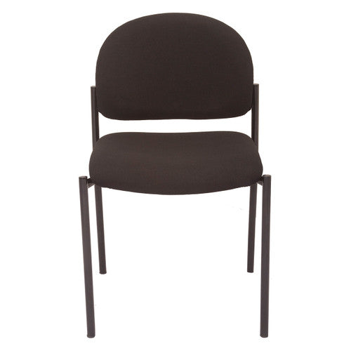 Rapidline V100 Visitor Chair Black Fabric