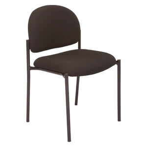 Rapidline V100 Visitor Chair Black Fabric
