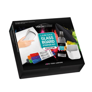 Visionchart VA800-G Premium Glassboard Essentials Kit