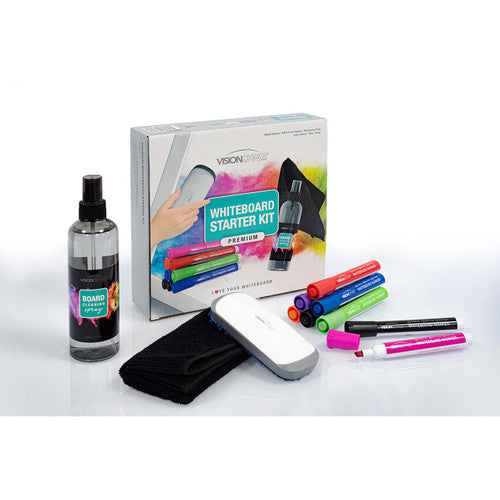 Visionchart VA800-W Premium Whiteboard Essentials Kit