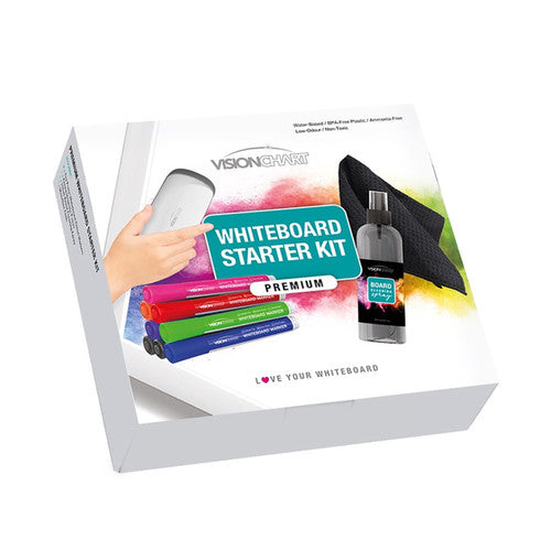 Visionchart VA800-W Premium Whiteboard Essentials Kit