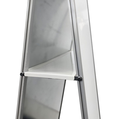 Visionchart VAPB1890 Alpha AD1 Mobile Porcelain Whiteboard 1800 x 900mm