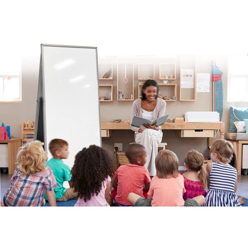 Visionchart VAPB1890 Alpha AD1 Mobile Porcelain Whiteboard 1800 x 900mm