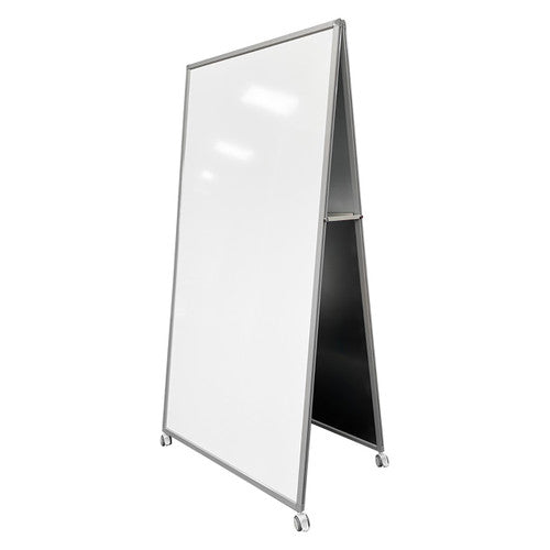 Visionchart VAPB1890 Alpha AD1 Mobile Porcelain Whiteboard 1800 x 900mm