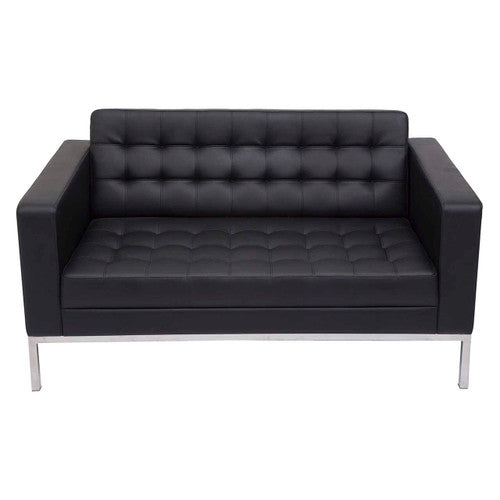 Rapidline Venus 2 Seater Lounge Black PU