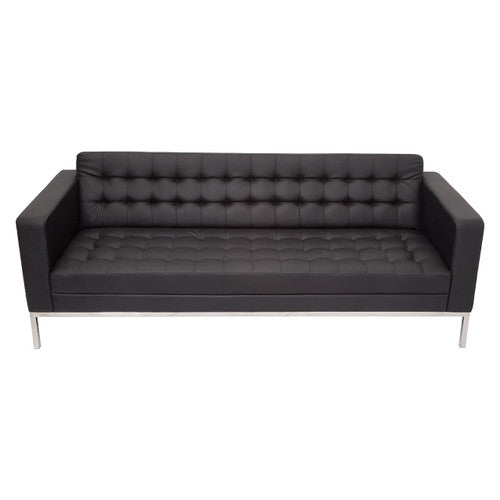 Rapidline Venus 3 Seater Lounge Black PU