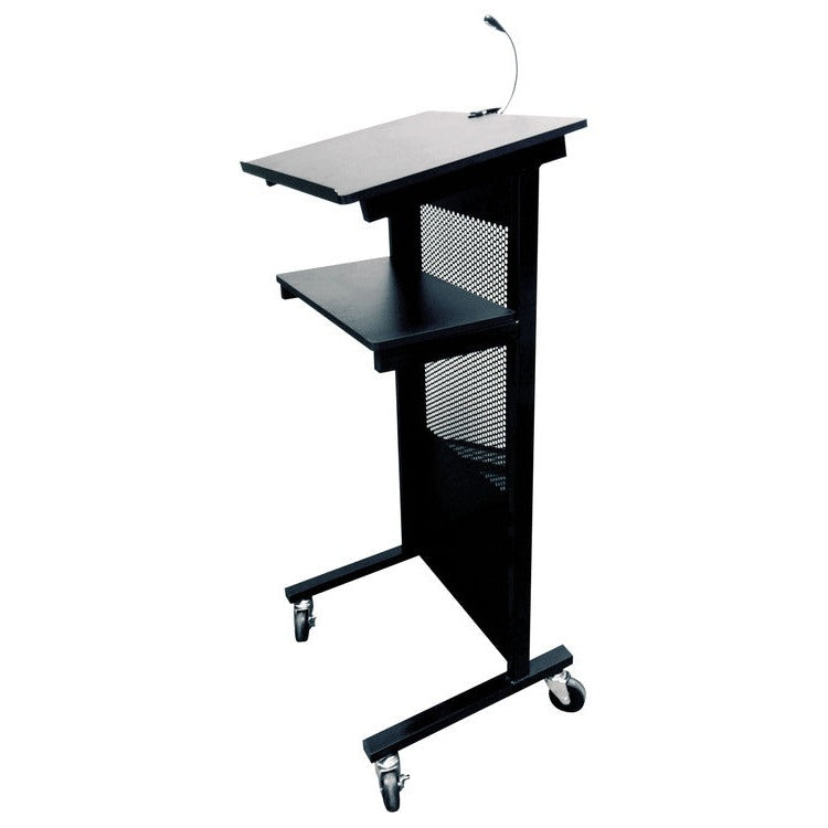 Visionchart VL0001 Professional Style Lectern 1200 x 445mm Black