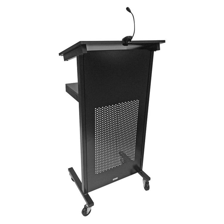 Visionchart VL0001 Professional Style Lectern 1200 x 445mm Black