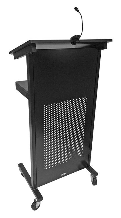 Visionchart VL0001 Professional Style Lectern 1200 x 445mm Black