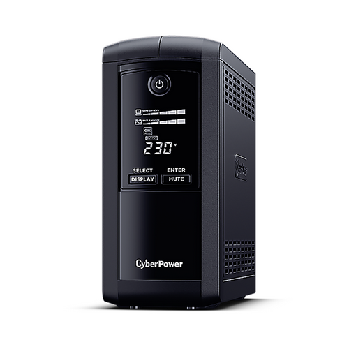 CyberPower VP1000ELCD Value Pro Backup UPS 1000VA