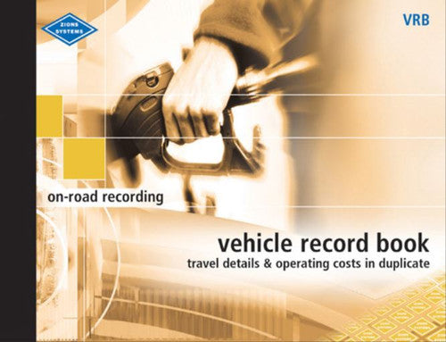 Zions Vehicle Record Book Duplicate