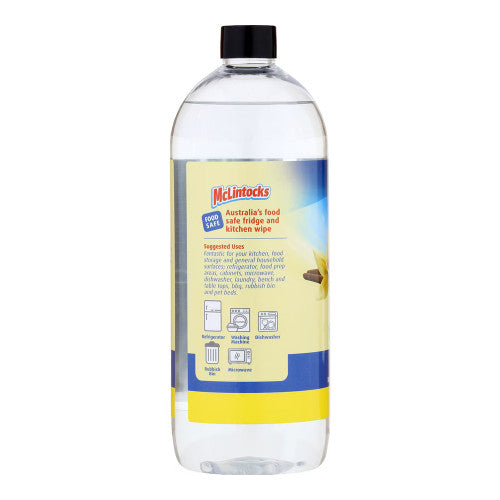 Vanilla Fresh All Purpose Cleaner Refill Bottle 1 Litre Case of 4 - image 3