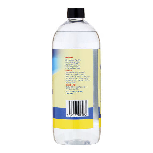 Vanilla Fresh All Purpose Cleaner Refill Bottle 1 Litre Case of 4 - image 4