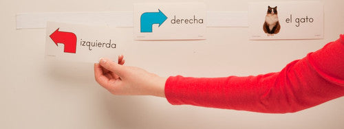 Pre-cut white Velcro strips laid flat showing both hook and loop components
