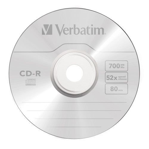 Verbatim CD-R Branded Silver 100 Pack Spindle - image 2
