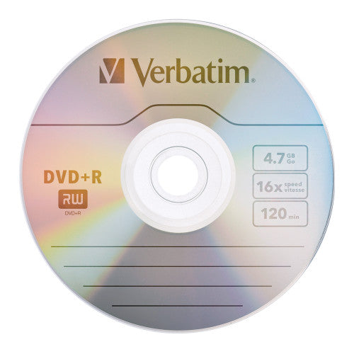 Verbatim DVD Plus R Branded Silver 50 Pack Spindle - image 2
