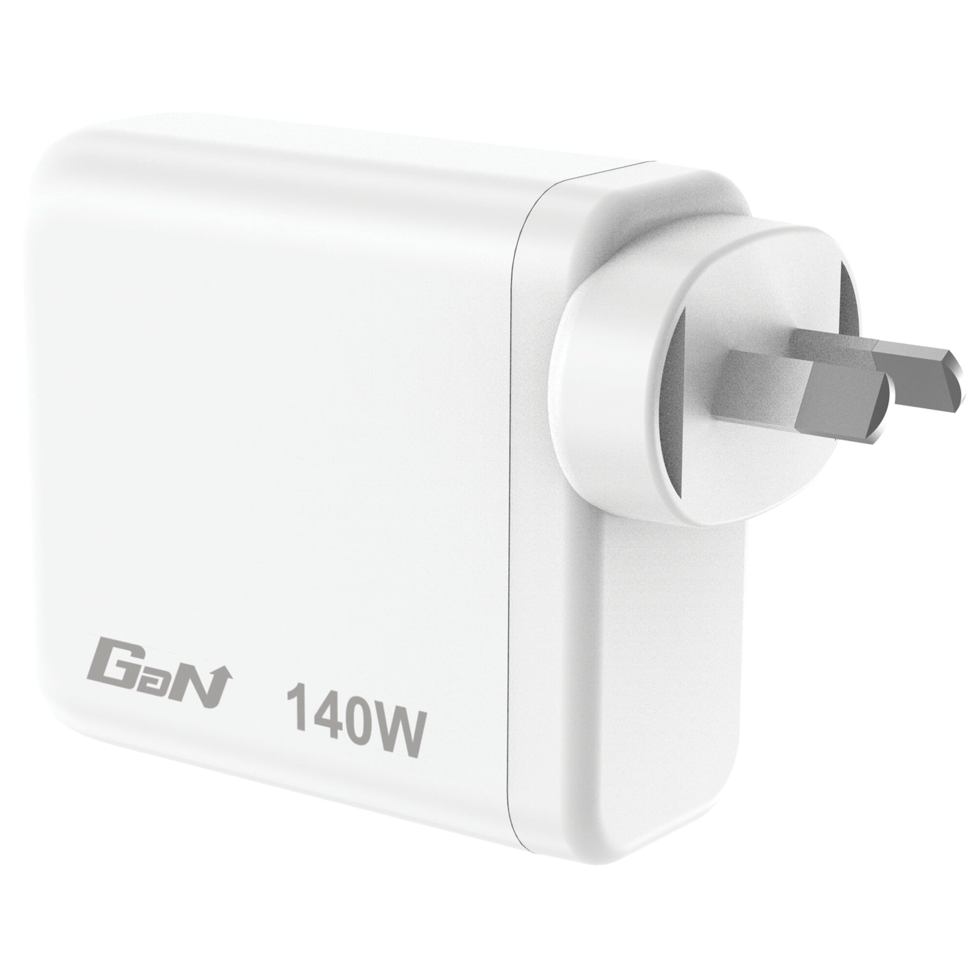Verbatim GaN Wall Charger 4 Port 140W USB-A and USB-C-5