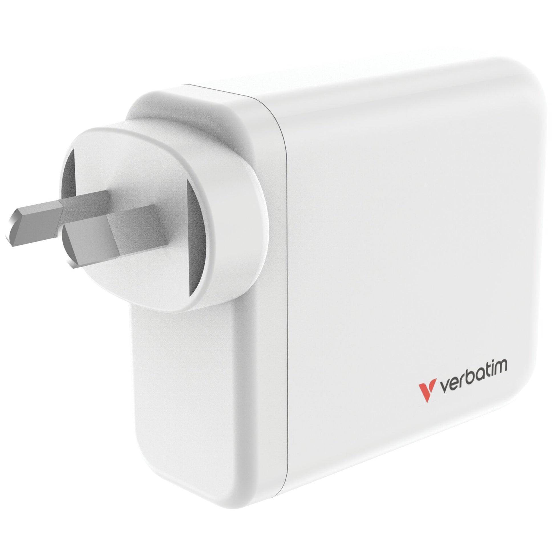 Verbatim GaN Wall Charger 4 Port 140W USB-A and USB-C-6