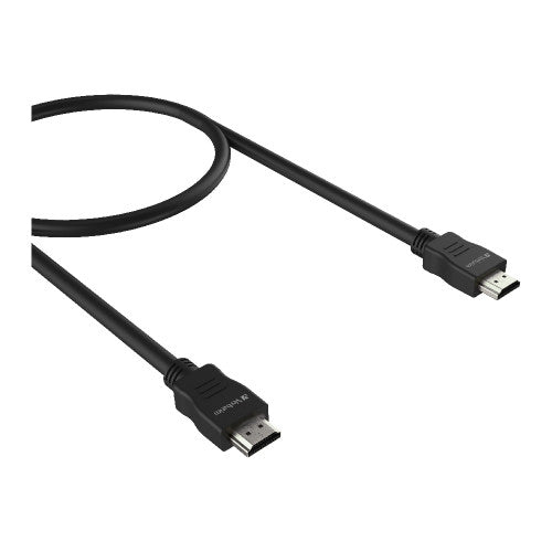 Close-up of the HDMI connector end showing gold-plated pins