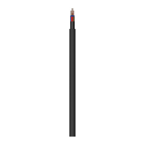 Side profile of the HDMI cable showing the PVC black jacket and cable thickness
