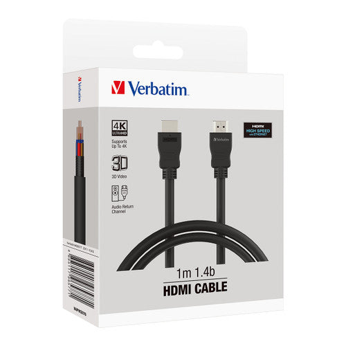 HDMI cable in use connecting a laptop to an external display on a desk