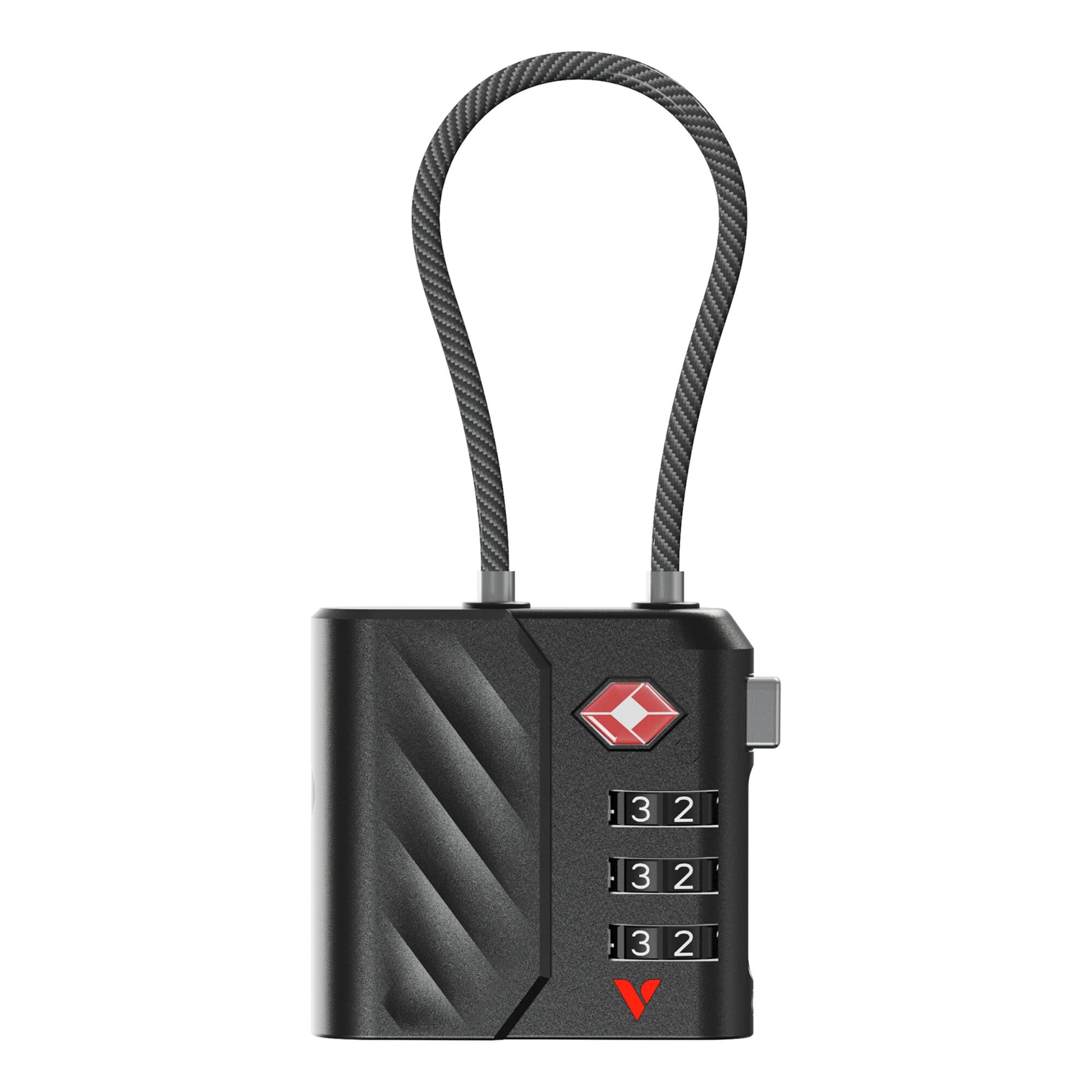 Verbatim My Finder Dual TSA Travel Lock-11