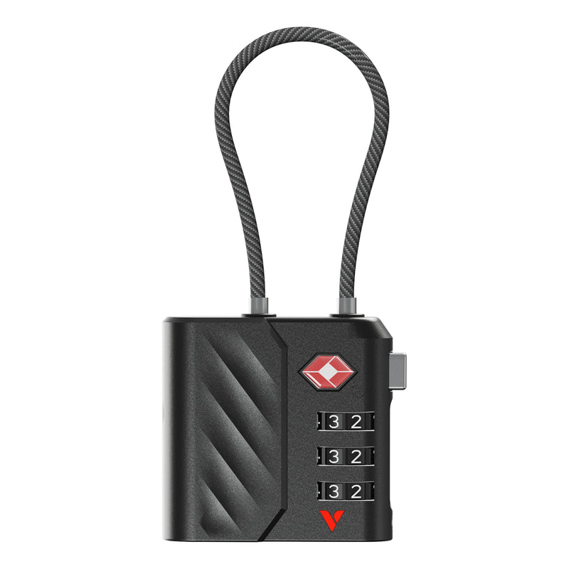 Verbatim My Finder Dual TSA Travel Lock-11