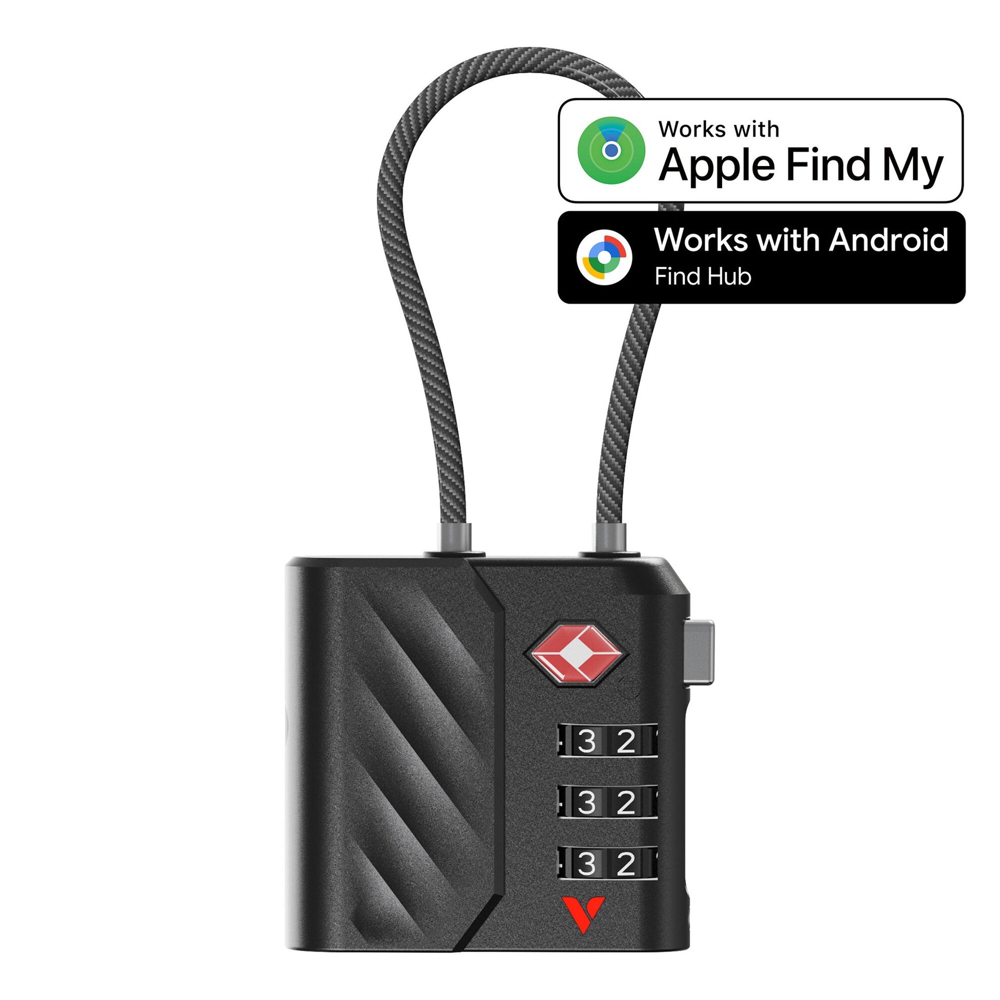 Verbatim My Finder Dual TSA Travel Lock-2
