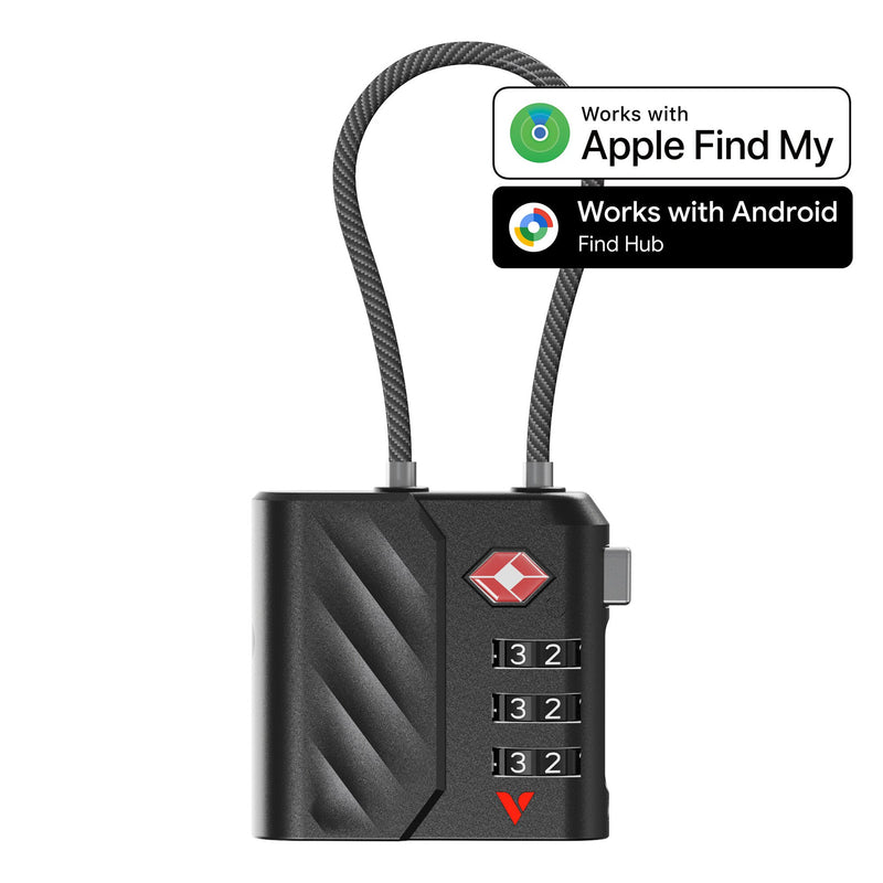 Verbatim My Finder Dual TSA Travel Lock-2