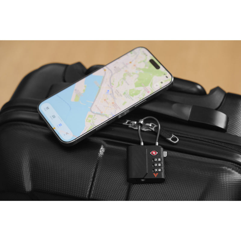Verbatim My Finder Dual TSA Travel Lock-6