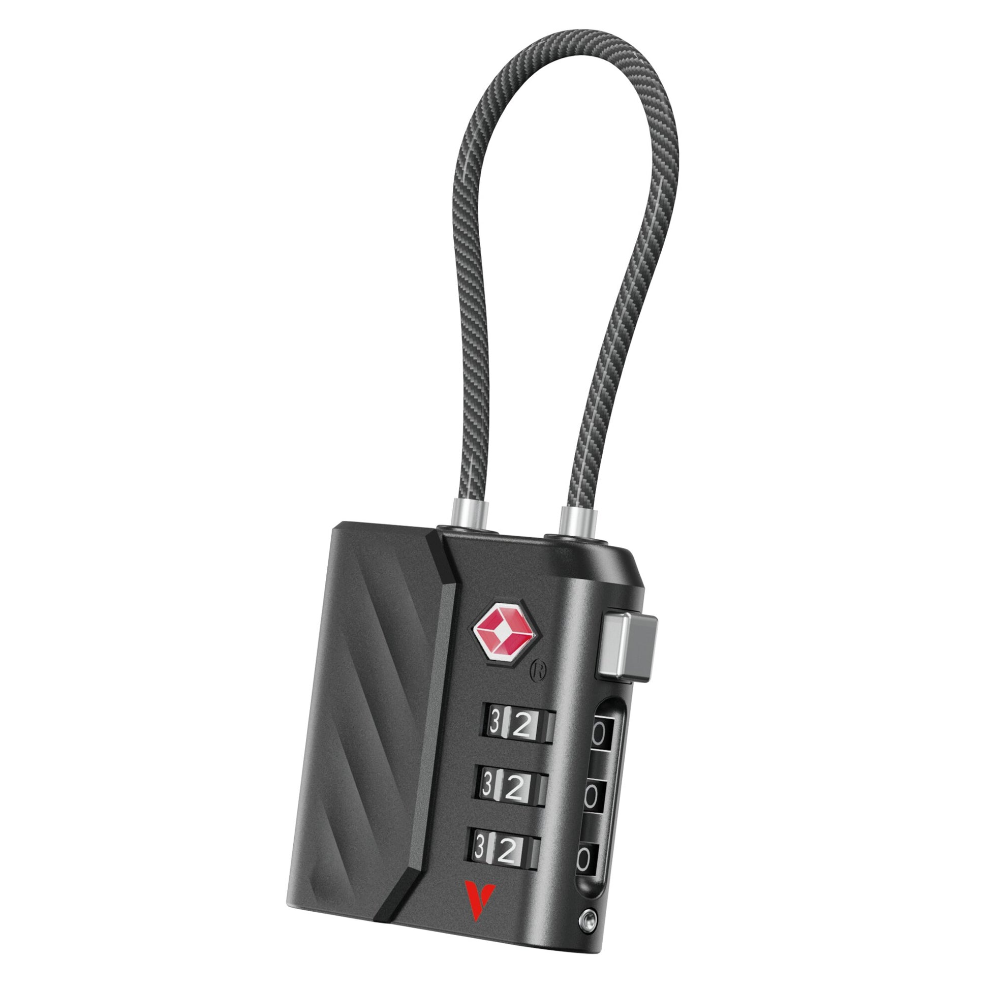 Verbatim My Finder Dual TSA Travel Lock-1