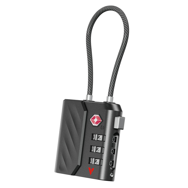 Verbatim My Finder Dual TSA Travel Lock-1