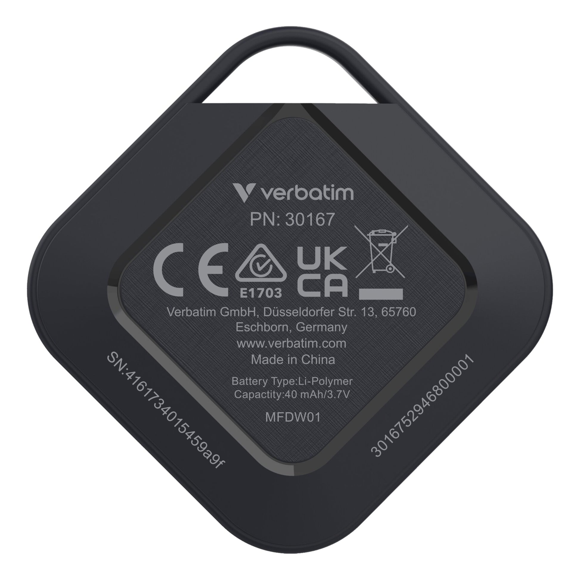 Verbatim My Finder Dual Wireless Tracker Pack of 3-13
