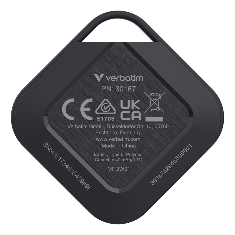 Verbatim My Finder Dual Wireless Tracker Pack of 3-13