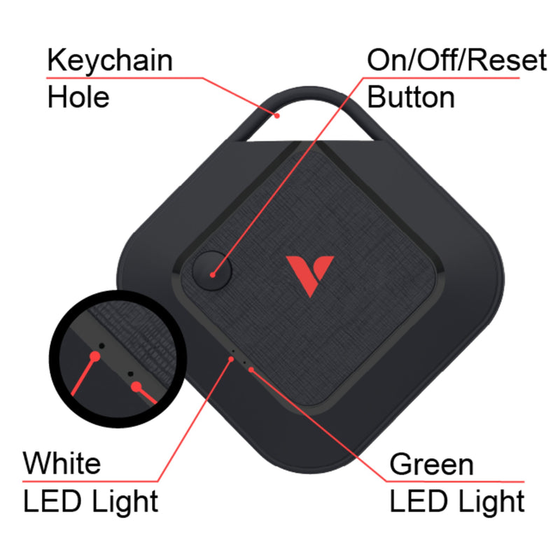Verbatim My Finder Dual Wireless Tracker Pack of 3-8