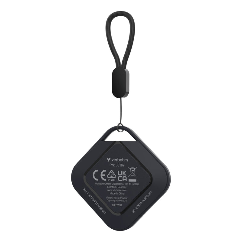 Verbatim My Finder Dual Wireless Tracker Pack of 3-1